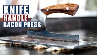 Knife Handle Bacon Press Build | JIMBO'S GARAGE