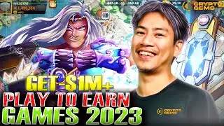 Play to Earn Games 2023 🔥 What Are The New Play to Earn Games 2023?