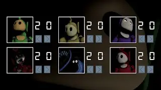 Five Nights at Tubbyland 2: Recoded | 6/20 Mode + Secret Night Complete!