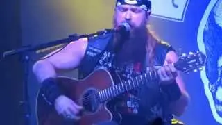 Zakk Wylde  - 22 AGOSTO 2015 - CARIOCA CLUB SP