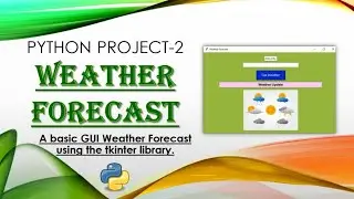 Weather ☁️ Forecast in Python