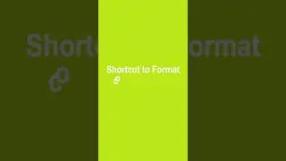 Eclipse Shortcut Format code 
