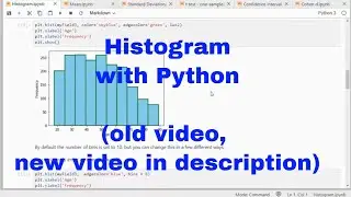Python - Histogram (Simple)