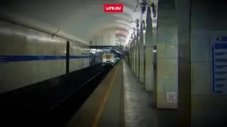 3D взрыв в метро Санкт Петербурга