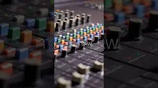 The Evolution of Mixing Consoles | Audio Enthusiasts 🎧