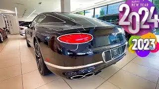 Luxury Beyond Compare: New Bentley Models of 2023-2024 and Their Pricing
