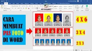 CARA MEMBUAT PAS FOTO MENGGUNAKAN MICROSOFT WORD