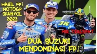 HASIL FP1 SPANYOL MOTOGP 2022 HARI INI, JOAN MIR TERCEPAT❗❓ - Sport Style