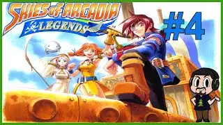 Skies Of Arcadia VOD #4: The Green Moon Calls !kofi