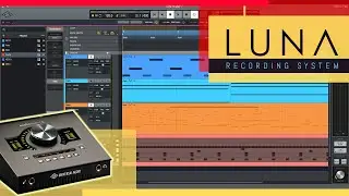 The DAW you need to keep your eyes on 👀  **LUNA first look**