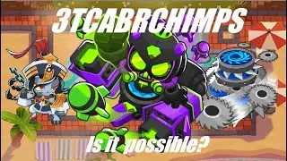3 TOWERS ALTERNATE BLOON ROUNDS CHIMPS? (Part 12) - BTD6