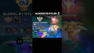 ALDOUS VS TOP 1 GLOBAL HYLOS 