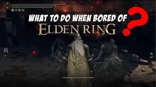 What to do when bored of Elden Ring?