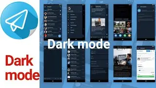 Telegram dark mode kaise kare telegram dark mode telegram dark mode ios how to enable dark mode app