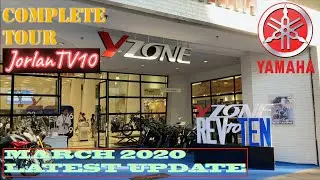 YZONE YAMAHA Full 3S tour UPDATE MARCH 2020 / available models and accessories /iPhone 11 Pro /iMov
