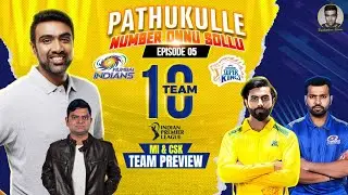 Jaddu to fill MSD's giant shoes | CSK + MI Preview | Pathukulle Number Onnu Sollu | IPL 2022