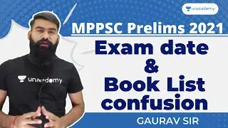 MPPSC PRELIMS 2021 Exam Date & Booklist Confusion  | MPPSC Prelims 2021 | By Gaurav Sharma