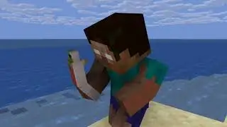 Бездомный ребёнок Хиробрин - Minecraft Animation
