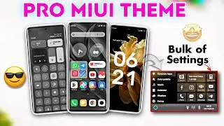 Install Now - Amazing Miui Theme Filled With Customisation😃| Must Try👍