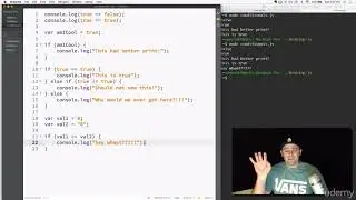 006 Javascript Conditionals React pre requisite
