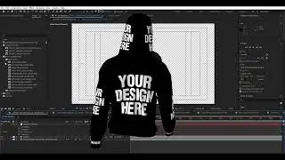 360 ROTATING 3D HOODIE MOCKUP EXPLAINER VIDEO