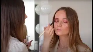 Как создать цветной макияж