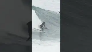 Party wave #surfing #californiasurf #surfside #waves