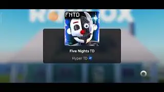 FNAF td весь геймплей главы 5