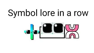 Symbol lore all parts all seasons in a row