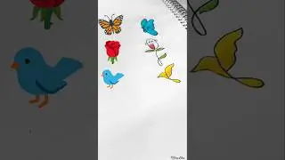 Very Easy One Line Drawing✨ #onelinedrawing #beginners #youtubeshorts #trending #easydrawing