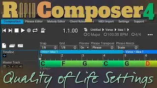 RapidComposer Customize your Interface