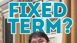 Mag hohome- loan ka na? Dapat alam mo ang FIXED TERM.