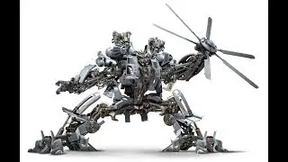 Transformers Saga all Blackout scenes