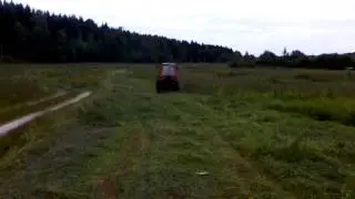 т-25 и косилка
