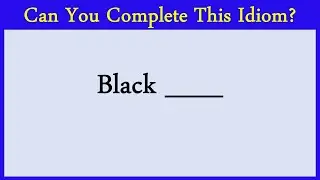 English Idioms Quiz 17: Can You Score 10/10?