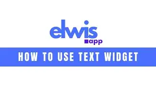 Series of Basic Tutorials - 9.How to use Text widget