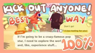 BEST Way to Move Villagers WITHOUT Time Travel! 🐾 Animal Crossing: New Horizons 🏝️