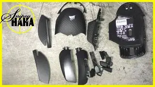 Corsair Dark Core RGB Pro Full Disassembly + Reassembly Assembly - gaming mouse