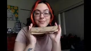 ASMR October Wrap up 🎃👻 (book sounds, whispering)