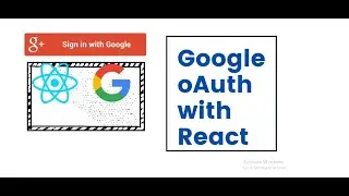 Google oAuth with React | React Google API Login | Google oAuth React Login | React google login