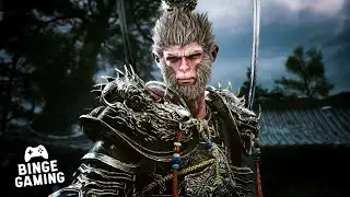 Wukong Staff Looks Fun As Hell To Use | Black Myth: Wukong