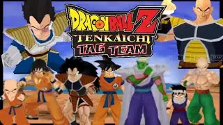 SAGA Saiyan/DBZ TTT mods