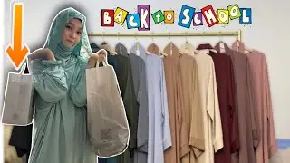 BACK TO SCHOOL🏫🥲 | КОЛЛЕДЖГЕ КИІМДЕР АЛЫП ЖИНАЛАМЫН 🤯🧕🏻