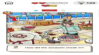 Dangerous Party || Brain Out Detective Level 30 || Brain Out - Can you pass it, Detective Level 30