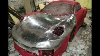 Самодельный Порше 911 Кузов готов #3