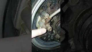 Разделение контуров тормозов на квадроцикле cfmoto 