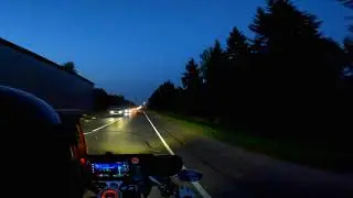 Вечерние покатушки