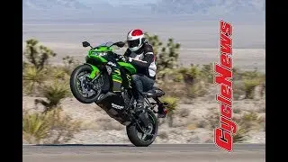 2019 Kawasaki Ninja ZX-6R First Test - Cycle News