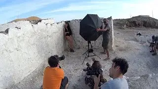 Asi sucedió: Workshop técnicas de iluminación / fotografía con flash en Arica - Chile