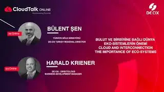 Bulut ve Bağlı Dünya - Eko-Sistemlerin Önemi - Cloud & Interconnection The Importance of ECO-Systems